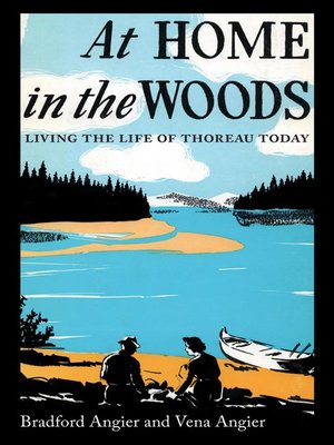 cover image of At Home in the Woods